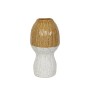 Vase Romimex Jaune Blanc Céramique 19 x 37 x 19 cm