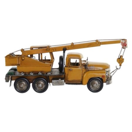 Véhicule DKD Home Decor Grue Vintage (41 x 12 x 16 cm) (41 x 12 x 16 cm)