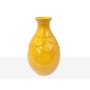 Vase Romimex Moutarde Céramique 16 x 25 x 16 cm