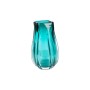 Vase Romimex Turquoise verre 18 x 31 x 18 cm