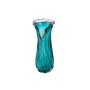 Vase Romimex Turquoise verre 17 x 41 x 17 cm