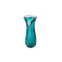 Vase Romimex Turquoise verre 10 x 33 x 10 cm