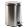 Poubelle à pédale DKD Home Decor Acier inoxydable (5 l)