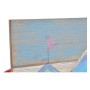 Portemanteau DKD Home Decor Bois Métal (60 x 3 x 30 cm)