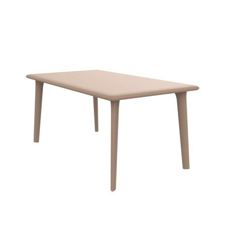 Mesa Resol Dessa Beige Polipropileno 90 x 160 x 74 cm