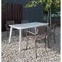 Table Resol Dessa Beige polypropylène 90 x 160 x 74 cm