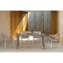 Mesa Resol Dessa Beige Polipropileno 90 x 160 x 74 cm