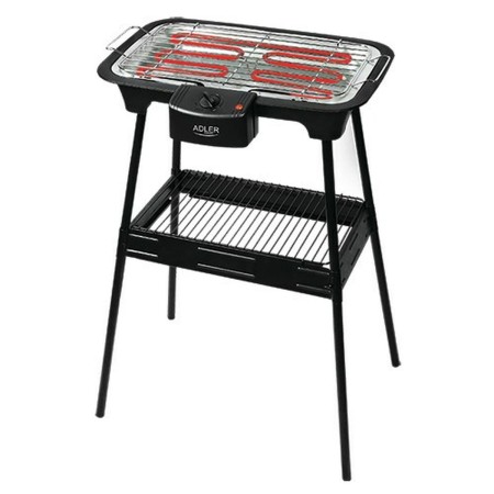 Barbecue Électrique Adler AD6602 Noir