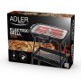 Barbecue Électrique Adler AD6602 Noir