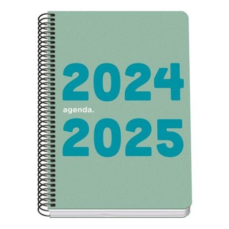 Agenda DOHE 51761 Verde A5 2024-2025