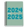 Agenda DOHE 51761 Verde A5 2024-2025