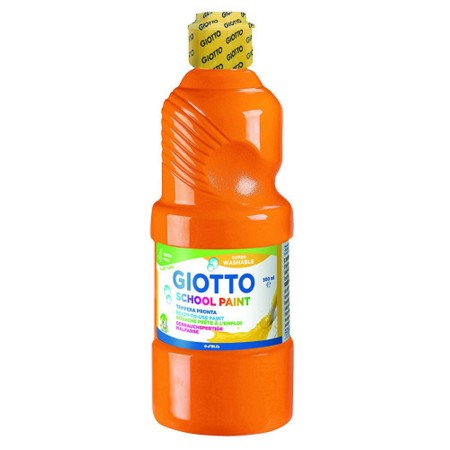 Témperas Giotto F535305 Naranja 500 ml