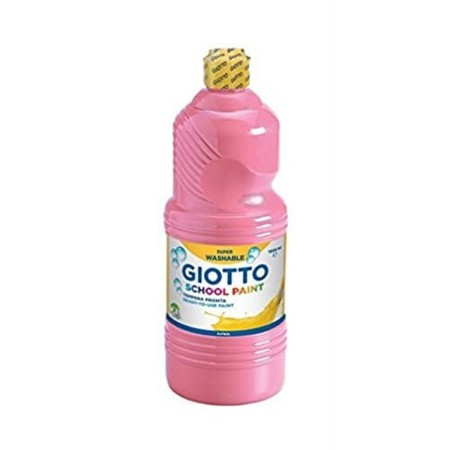 Témperas Giotto F535306 Naranja Rosa 500 ml