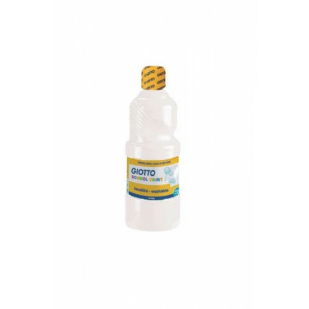 Témperas Giotto Témpera Escolar Blanco 500 ml