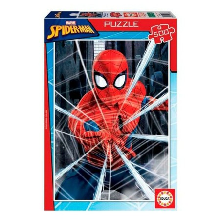 Puzzle Spiderman Educa 18486 500 Piezas (1 unidad)