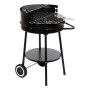 Roues de barbecue au charbon de bois DKD Home Decor Métal (59 x 49 x 82 cm)