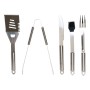 Malette Barbecue DKD Home Decor Métal Acier inoxydable (6 pcs)