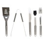 Malette Barbecue DKD Home Decor Métal Acier inoxydable (6 pcs)