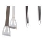Malette Barbecue DKD Home Decor Acier inoxydable Aluminium (4 pcs)