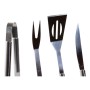Malette Barbecue DKD Home Decor Acier inoxydable Aluminium (4 pcs)