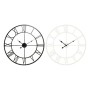 Horloge Murale DKD Home Decor Métal (2 pcs) (40 x 3 cm)