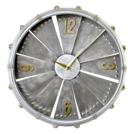 Horloge Murale DKD Home Decor Turbine Métal