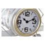 Horloge de table DKD Home Decor Métal Avion Bois MDF (48 x 33 x 19 cm)