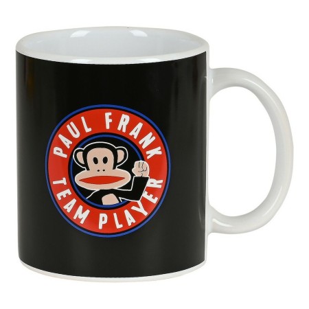 Taza Mug Paul Frank Team Player Negro 350 ml