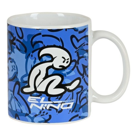 Tasse mug El Niño Blue Bay Bleu 350 ml