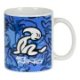 Taza Mug El Niño Blue Bay Azul 350 ml