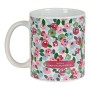 Taza Mug Safta Rosebloom Multicolor 350 ml