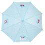 Parapluie BlackFit8 Butterfly Bleu clair 48 cm