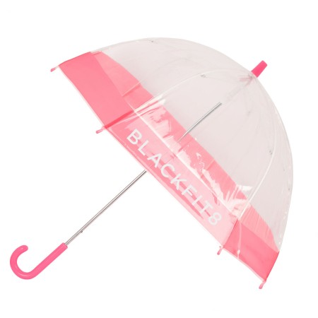 Parapluie BlackFit8 Glow Up Rose Transparent 48 cm