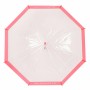 Paraguas BlackFit8 Glow Up Rosa Transparente 48 cm