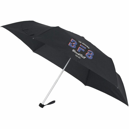 Parapluie pliable BlackFit8 Urban Noir Blue marine 48 cm