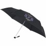 Parapluie pliable BlackFit8 Urban Noir Blue marine 48 cm