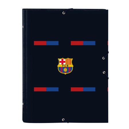 Carpeta F.C. Barcelona 22/23 Granate Azul marino