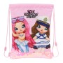 Mochila Saco Infantil Na! Na! Na! Surprise Sparkles Rosa claro 26 x 34 x 1 cm