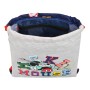 Sac à dos serré par des ficelles Mickey Mouse Only One Blue marine 26 x 34 x 1 cm