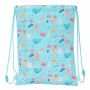 Bolsa Mochila con Cuerdas Safta Ballenita 26 x 34 x 1 cm