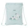 Bolsa Mochila con Cuerdas Safta Sleepy Gris 26 x 34 x 1 cm