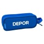 Portatodo Doble R. C. Deportivo de La Coruña Azul Blanco 21 x 8 x 6 cm