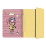 Libreta Gorjuss Fairground First Prize Lila A4 24,8 x 9 x 33,4 cm