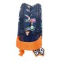 Trousse Fourre-Tout Double Buzz Lightyear Blue marine 21 x 8 x 6 cm