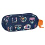 Trousse Fourre-Tout Double Buzz Lightyear Blue marine 21 x 8 x 6 cm