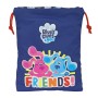 Portameriendas Safta Blues Clues Azul marino PVC 20 x 25 cm Saco