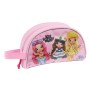 Trousse de Toilette Safta Sparkles Rose clair Paillettes 26 x 16 x 9 cm