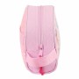 Trousse de Toilette Safta Sparkles Rose clair Paillettes 26 x 16 x 9 cm