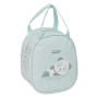 Portameriendas Térmico Safta Sleepy Panda Gris 19 x 22 x 14 cm