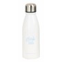 Bouteille d'eau Glowlab Kids Cisnes Blanc 500 ml